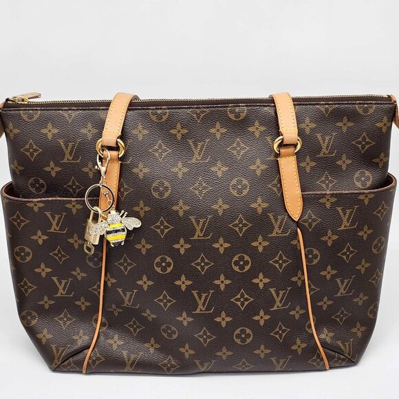 Authentic Louis Vuitton Lock & Key with unbranded Bagcharm, Keycharm, Keychain - Picture 3 of 7